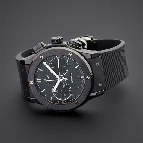 chanograph hublot|hublot chronograph automatic.